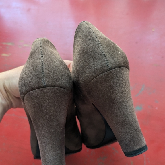 🤍 1940s cut out repro heels - Picture 5 of 8